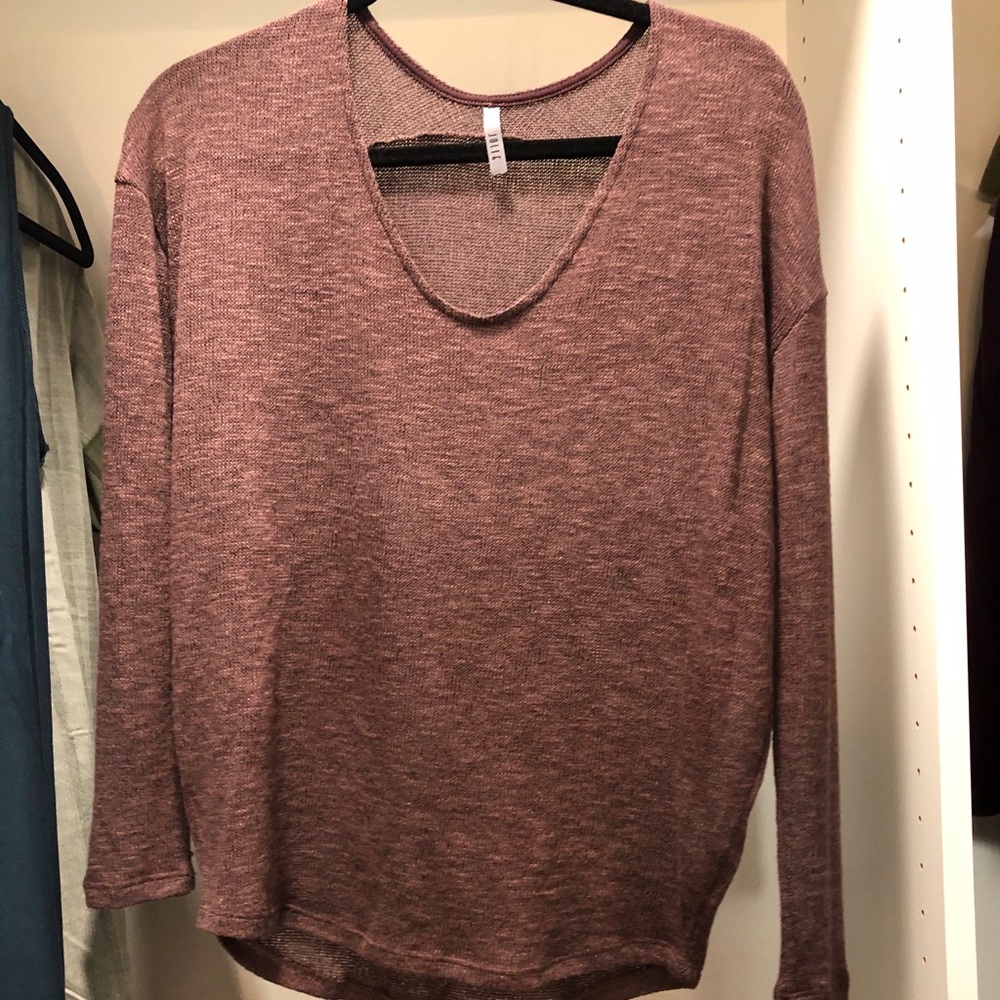 Jolie Mauve Sweater S